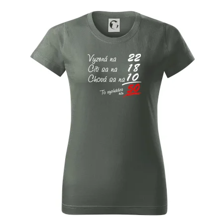 Vyzerá, cíti sa, chová sa - 50 rokov