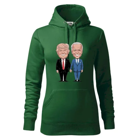 Trump a Biden - veľký kamaráti