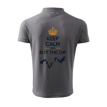 Keep Calm and Buy the Dip - koruna a graf