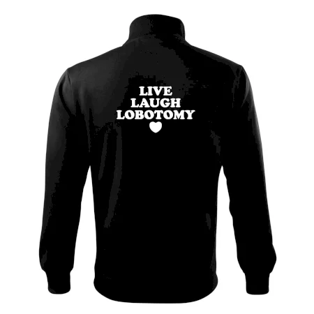 Live laugh lobotomy