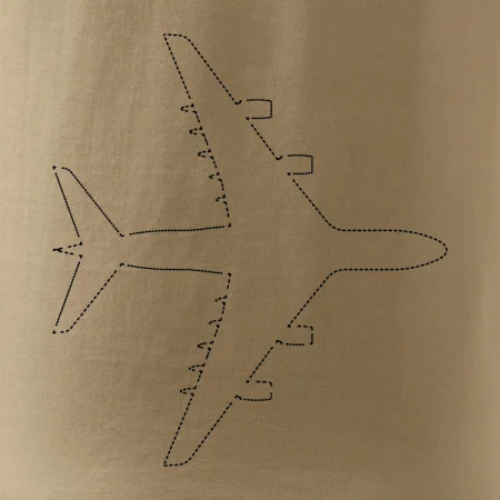 Obrys Boeing 777-300ER