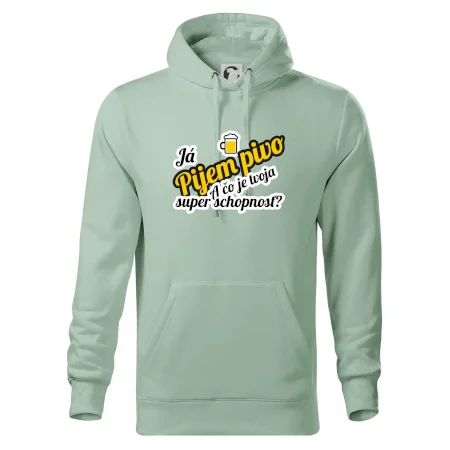 Pijem pivo - tvoja super schopnosť - šikmý