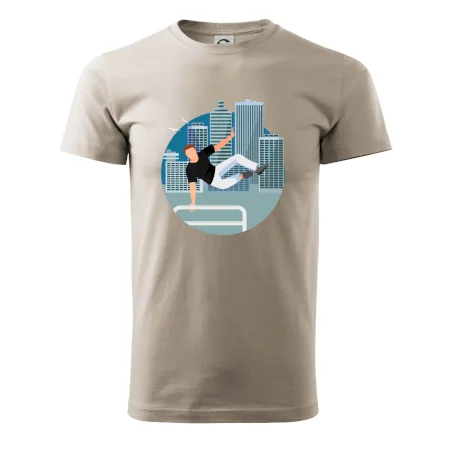 Parkour v meste