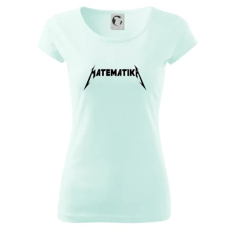 Matematika rock logo