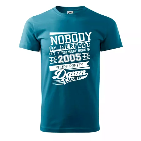 Nobody is perfect - 2005
