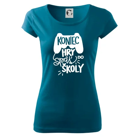 Koniec hry, späť do školy