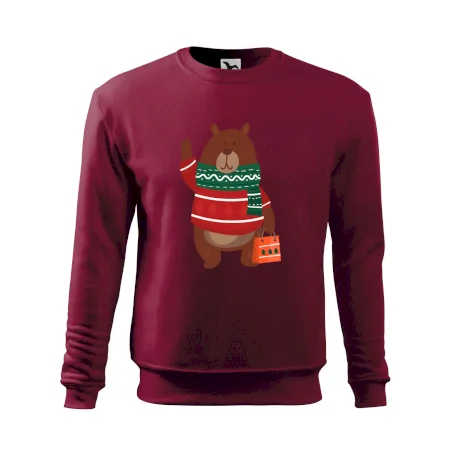 Medveď s darčekom