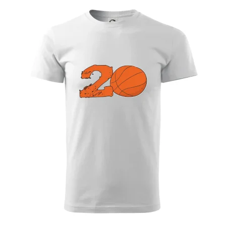 Basketball okrúhle narodeniny 20