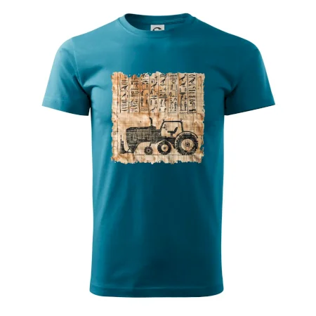 Egyptské hieroglyfy traktor