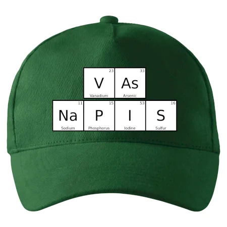 Vlastný nápis - periodická tabuľka