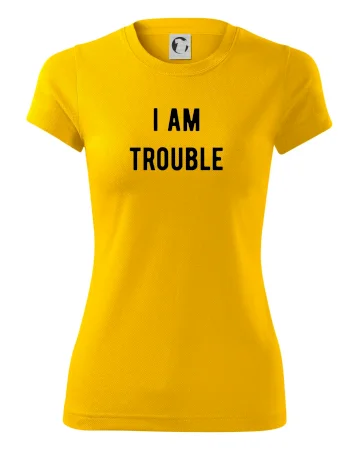 Párové tričko - Looking for trouble