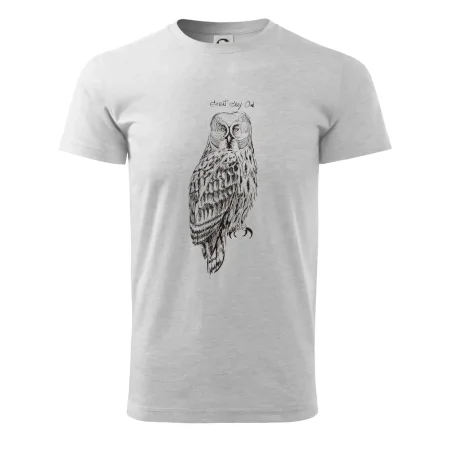 Sova bradatá Barred owl