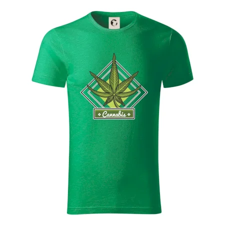 Cannabis list kosoštvorec