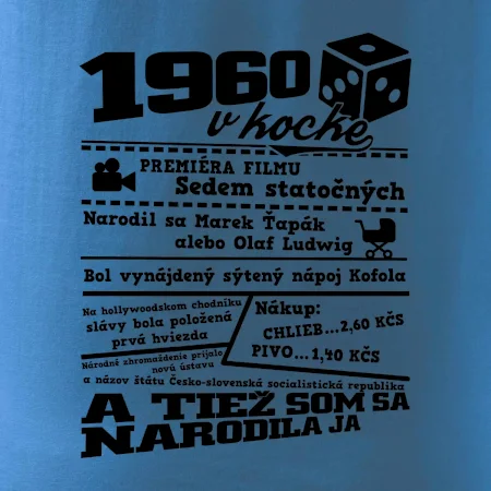 1960 v kocke