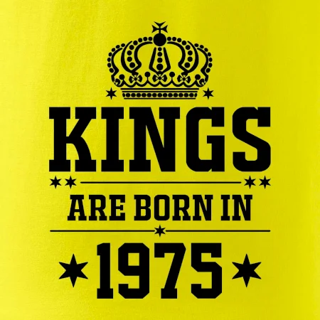 Kings are born in 1975