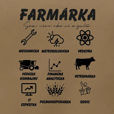 Farmár symboly