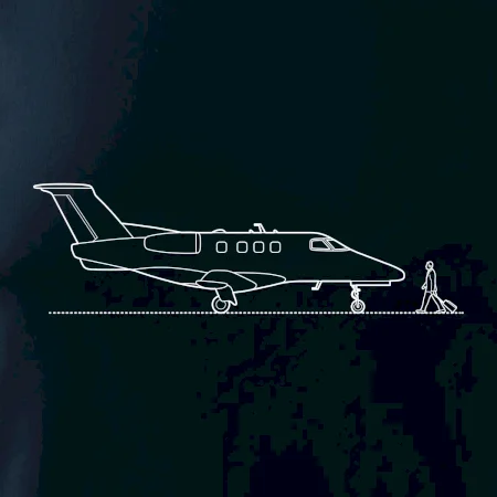 Obrys Embraer Phenom 100