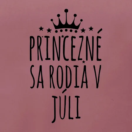 Princezné sa rodia v júli