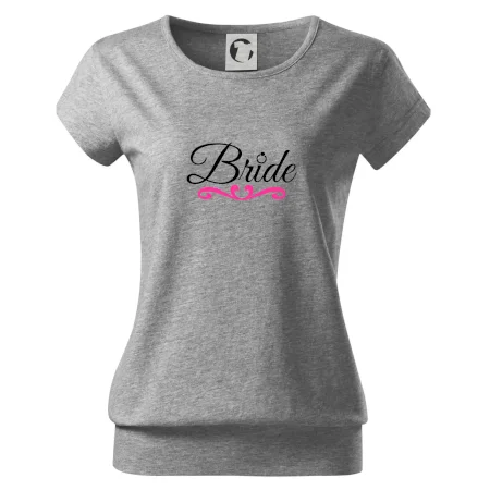 Bride inscription with ring