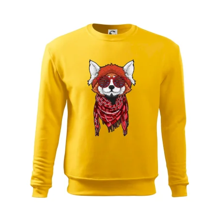 Červená panda hipster