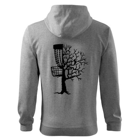 Disc golf pozor strom