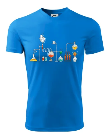 Chemická aparatúra farebná