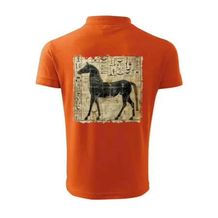 Egyptské hieroglyfy kôň