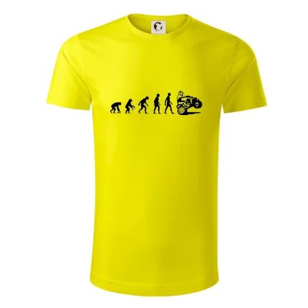 Evolúcia quad štvorkolka