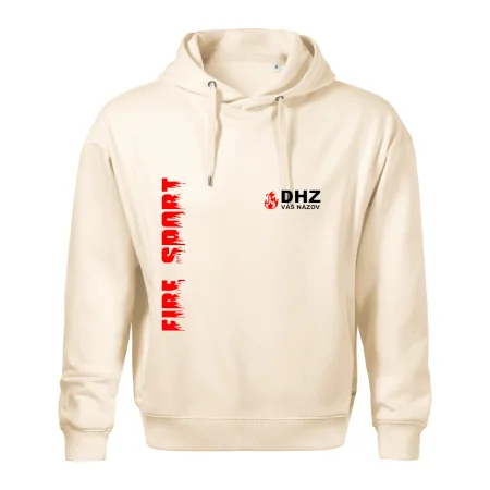 DHZ (oheň, firesport, názov sboru - vlastný nápis)