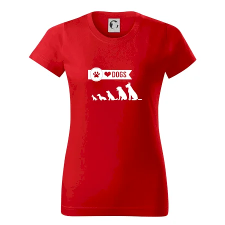 I love dogs - labka
