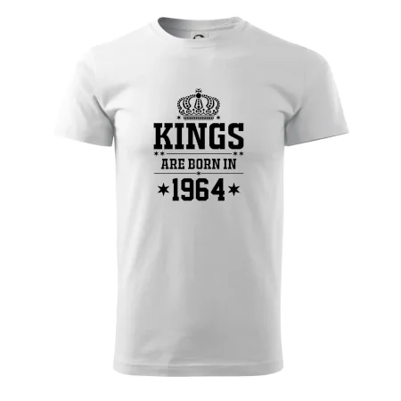 Kings are born in 1964