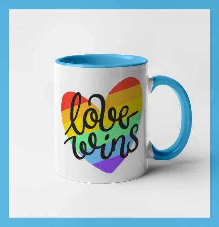 Love wins srdce