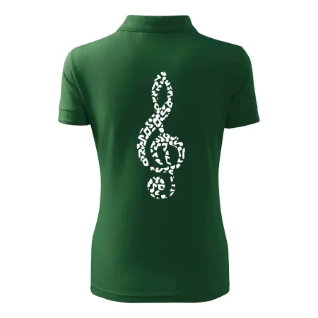 Husľový kľúč z nôt