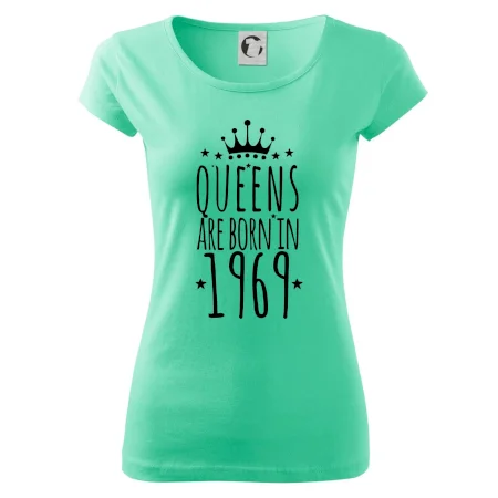 Queens are born in 1969
