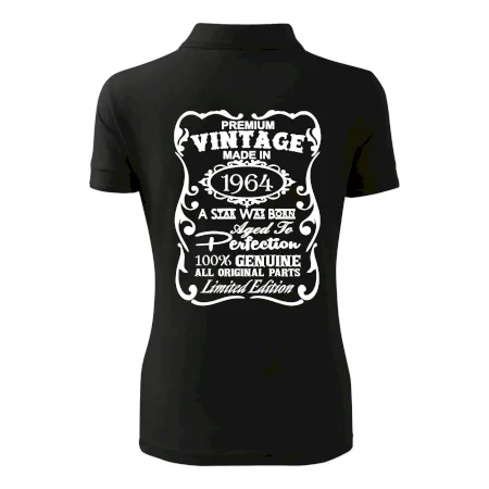 Vintage Etiketa - 1964