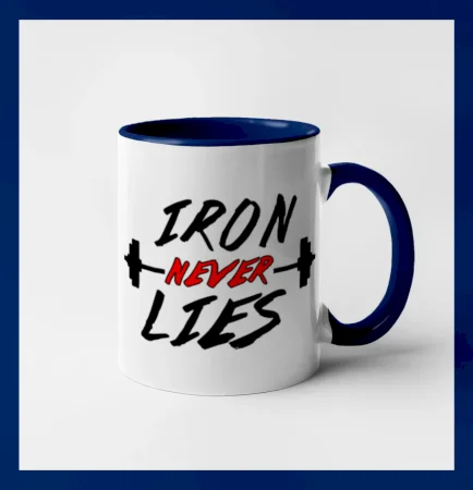 Iron never lies