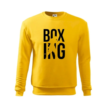 Nápis Boxing