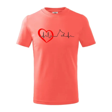Nemecký ovčiak ekg