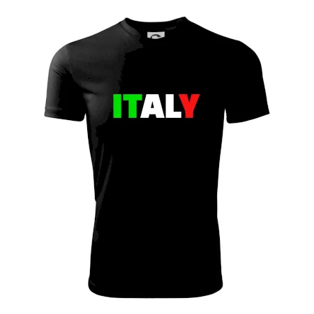 Italy Nápis
