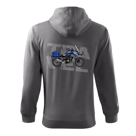 Cestovná enduro modrá