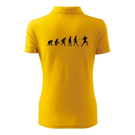 Evoluce hod oštěpem