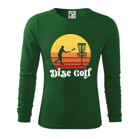 Disc golf postava vintage