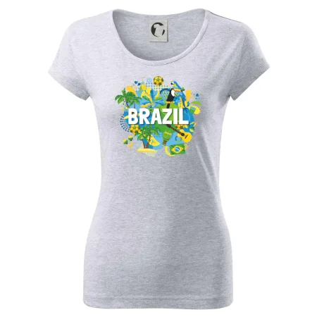 Brazília Farebný obrázok
