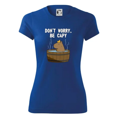 Don't worry be capy