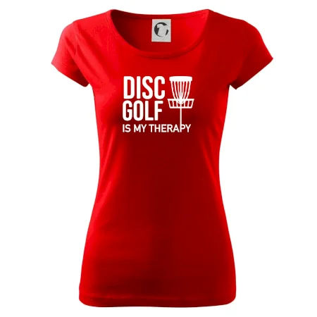 Disc golf is my therapy