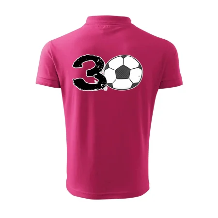Futbal okrúhle narodeniny 30