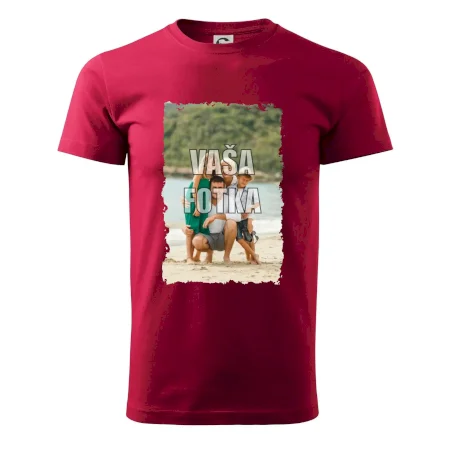 Tričko s vlastnou fotkou