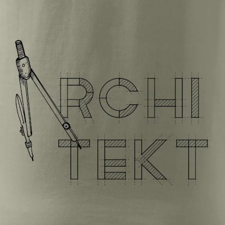Architekt - výkres