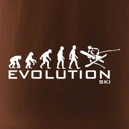 Evolúcia lyžovanie