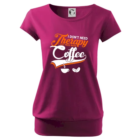 I don't need therapy coffee